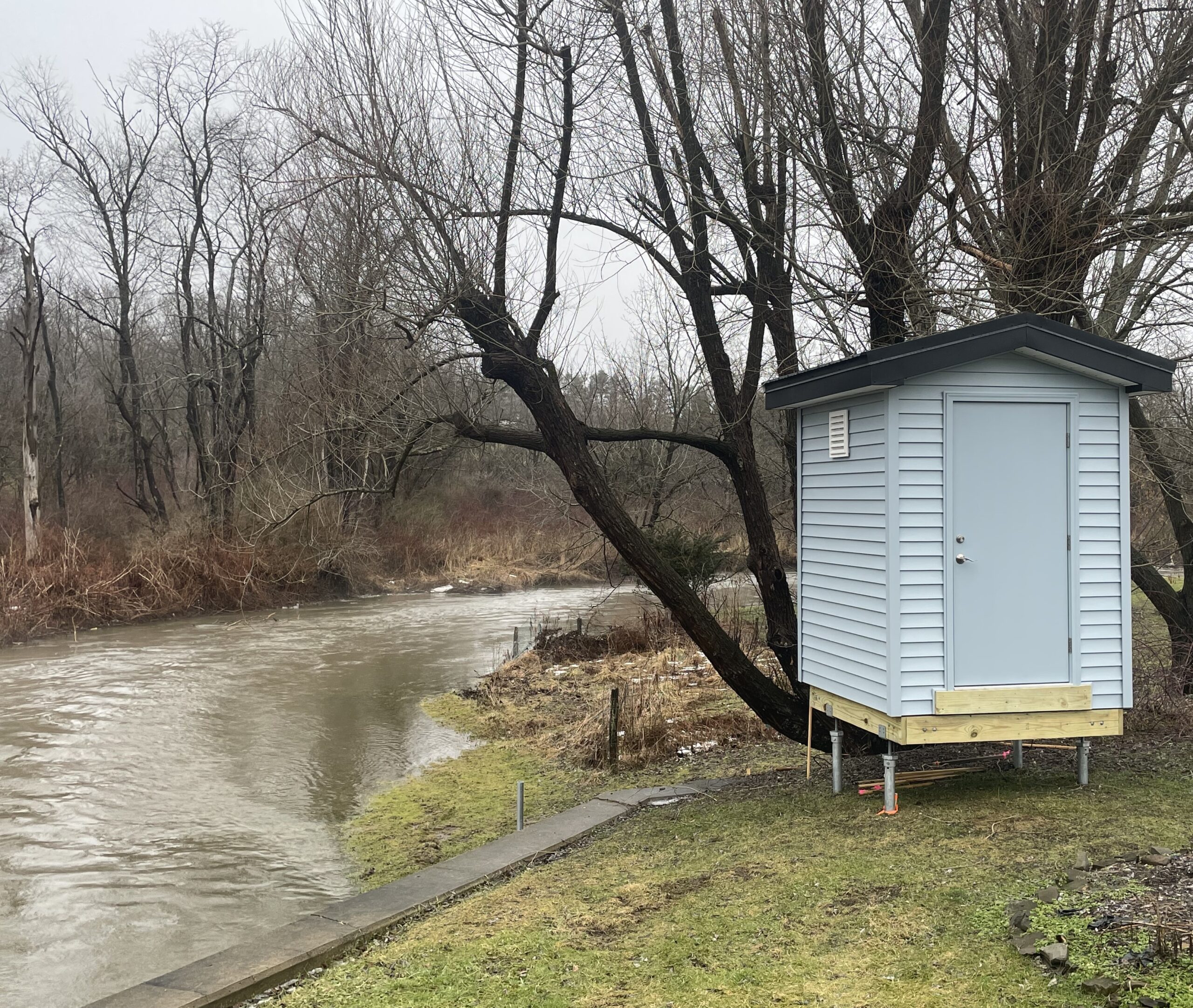 Jefferson Project Issues Lake Report, Stream Stations Under